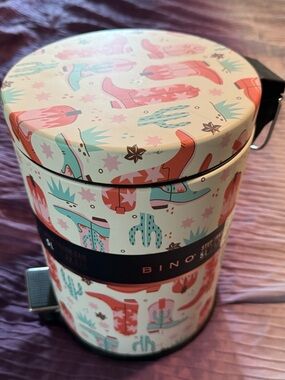 Western Step Trash Bin 5 L 1.32 Gallon